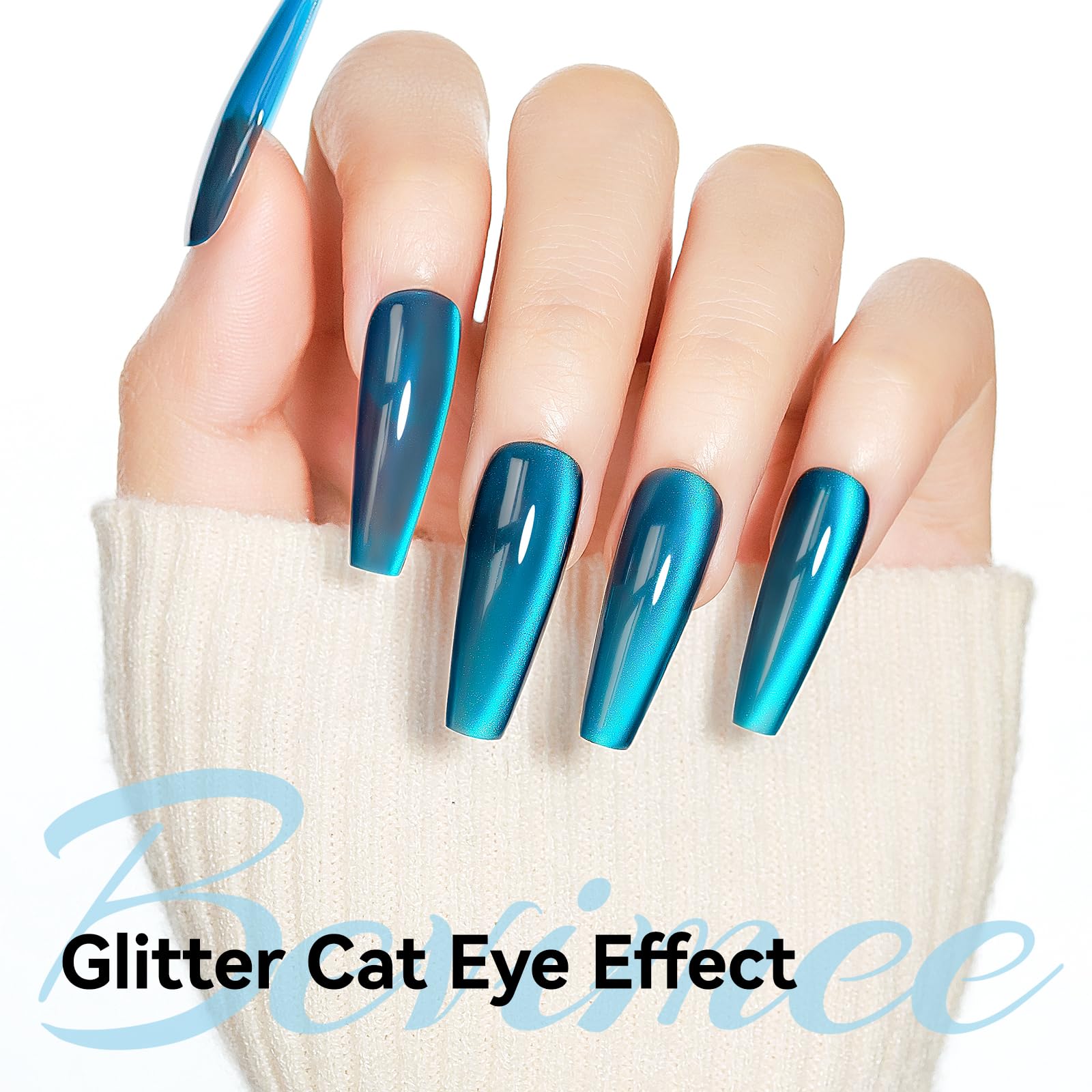 Bevimee long-wear 28 days outlook for cat-eye gel polish