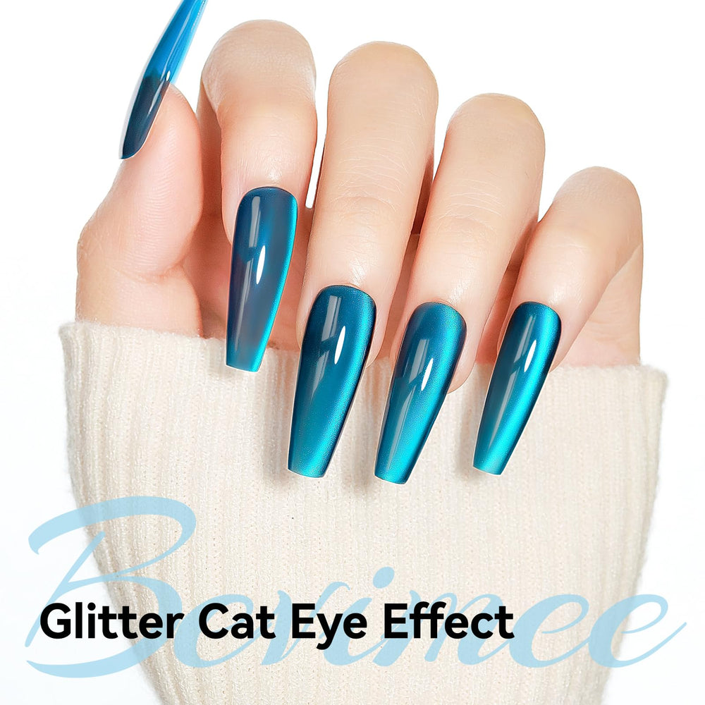 Bevimee long-wear 28 days outlook for cat-eye gel polish