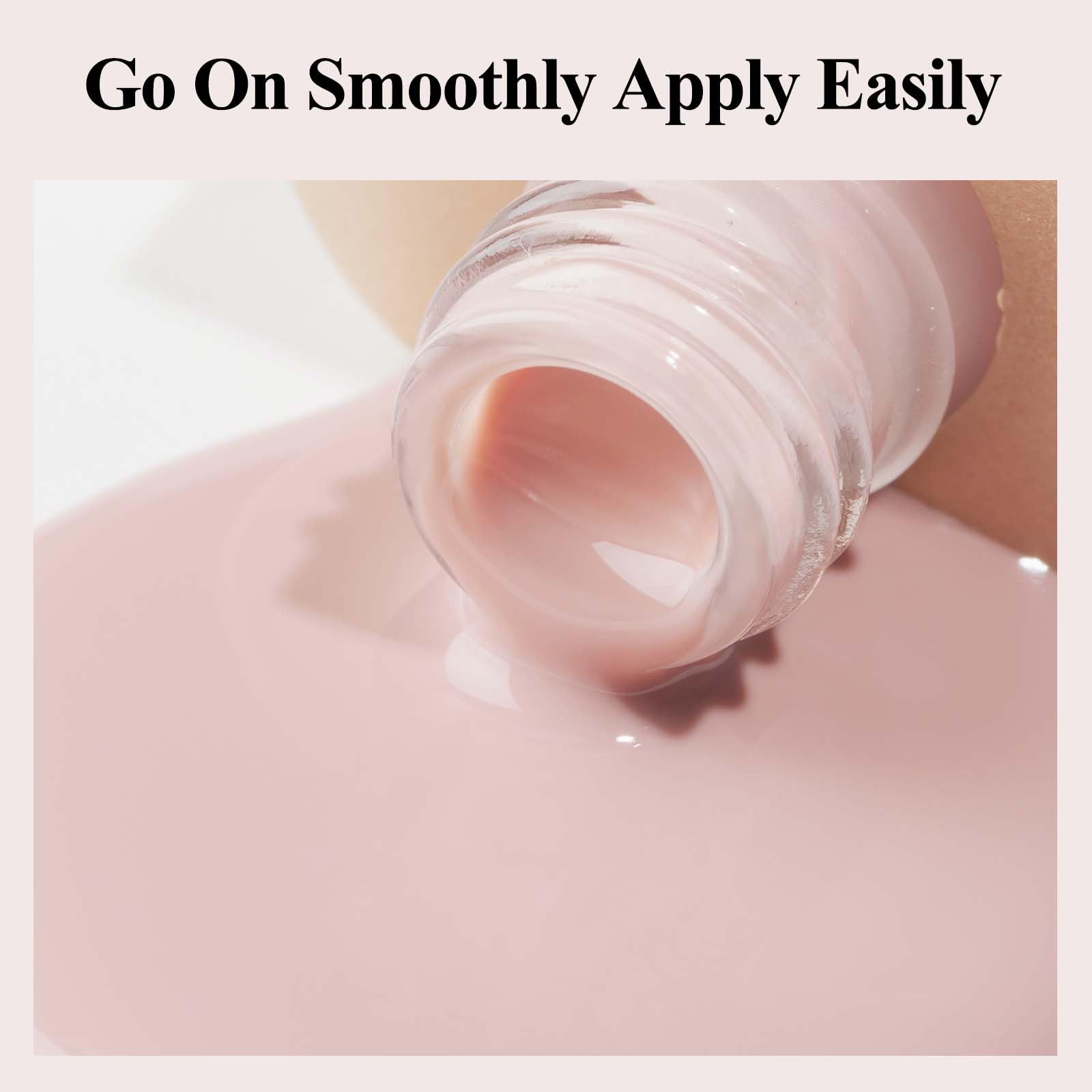 Bevimee Nude Nail Polish bottle shot emphasizes non-toxic, salon-quality formula