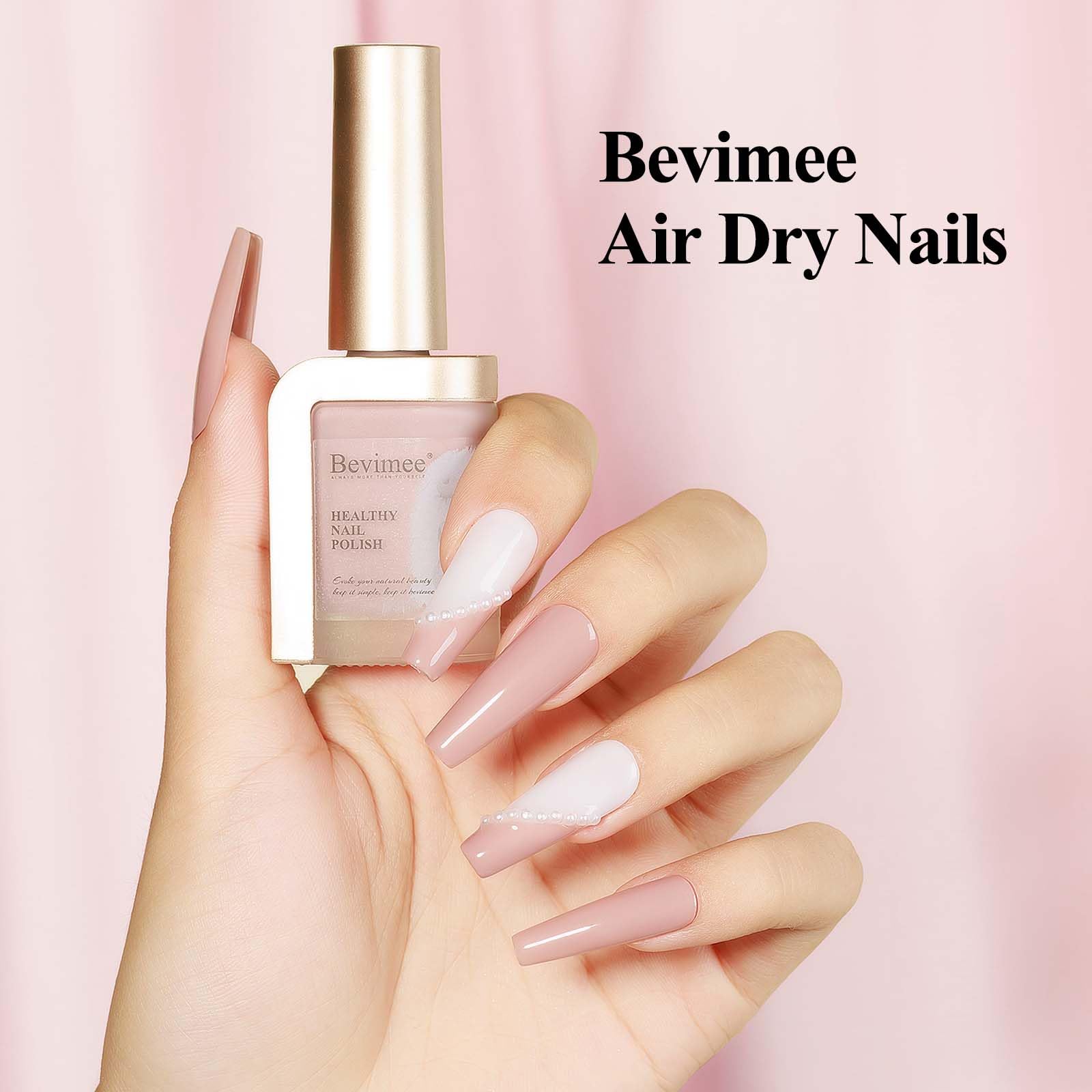 Bevimee top-base coat idea demonstrates protective layering for longer wear