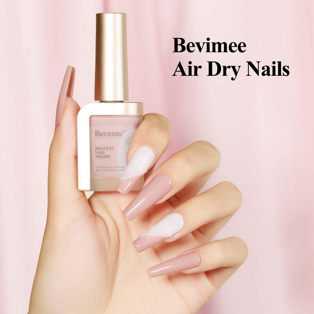 Bevimee top-base coat idea demonstrates protective layering for longer wear