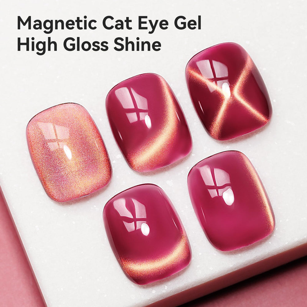 Bevimee wine color jelly polish bottle shows rich finish for holiday nails