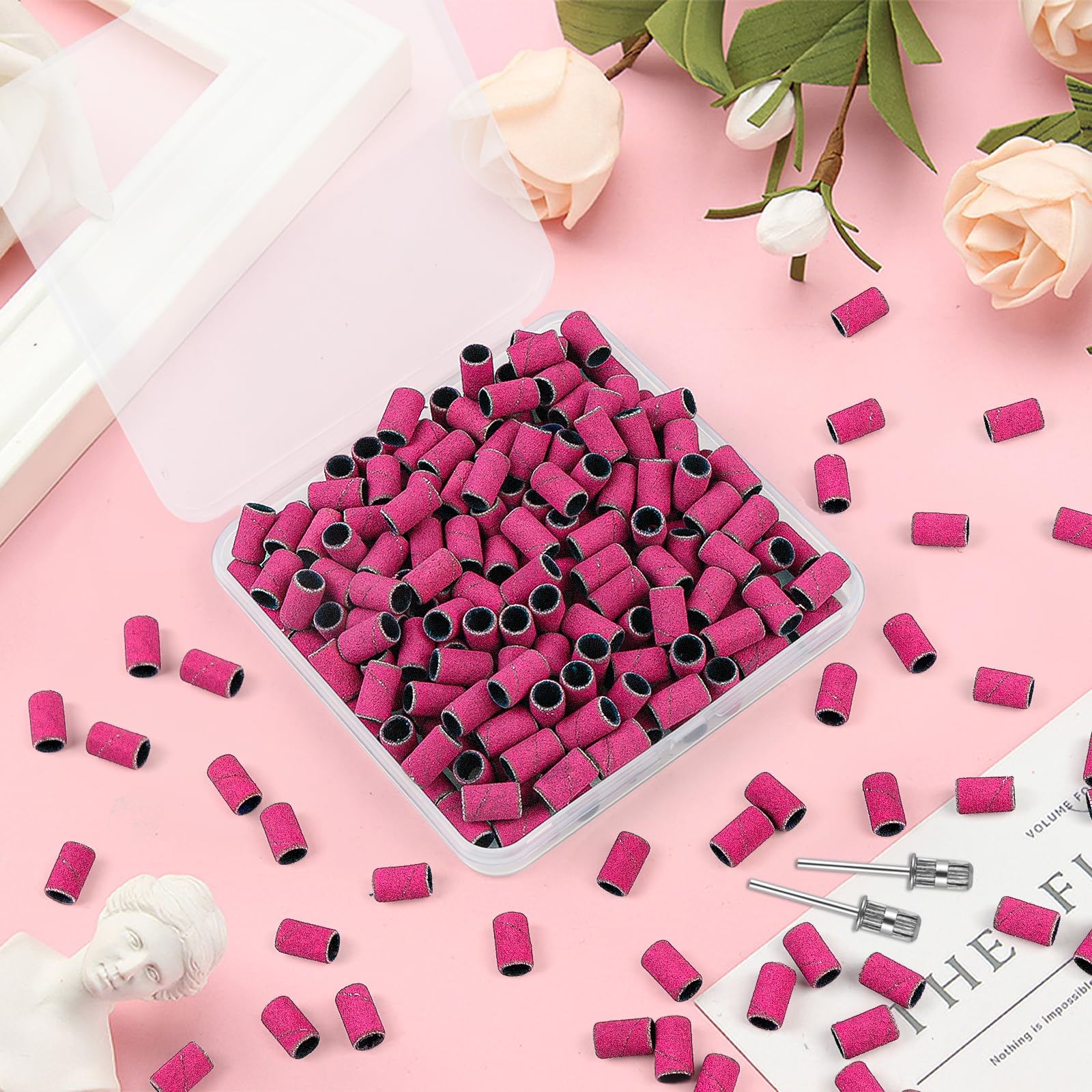 BEVTEE bandas en colores rosa, blanco y marrón para diferentes estilos