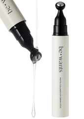 BE+WANTS instant eye bag remover cooling-tip application for refreshed under-eye area