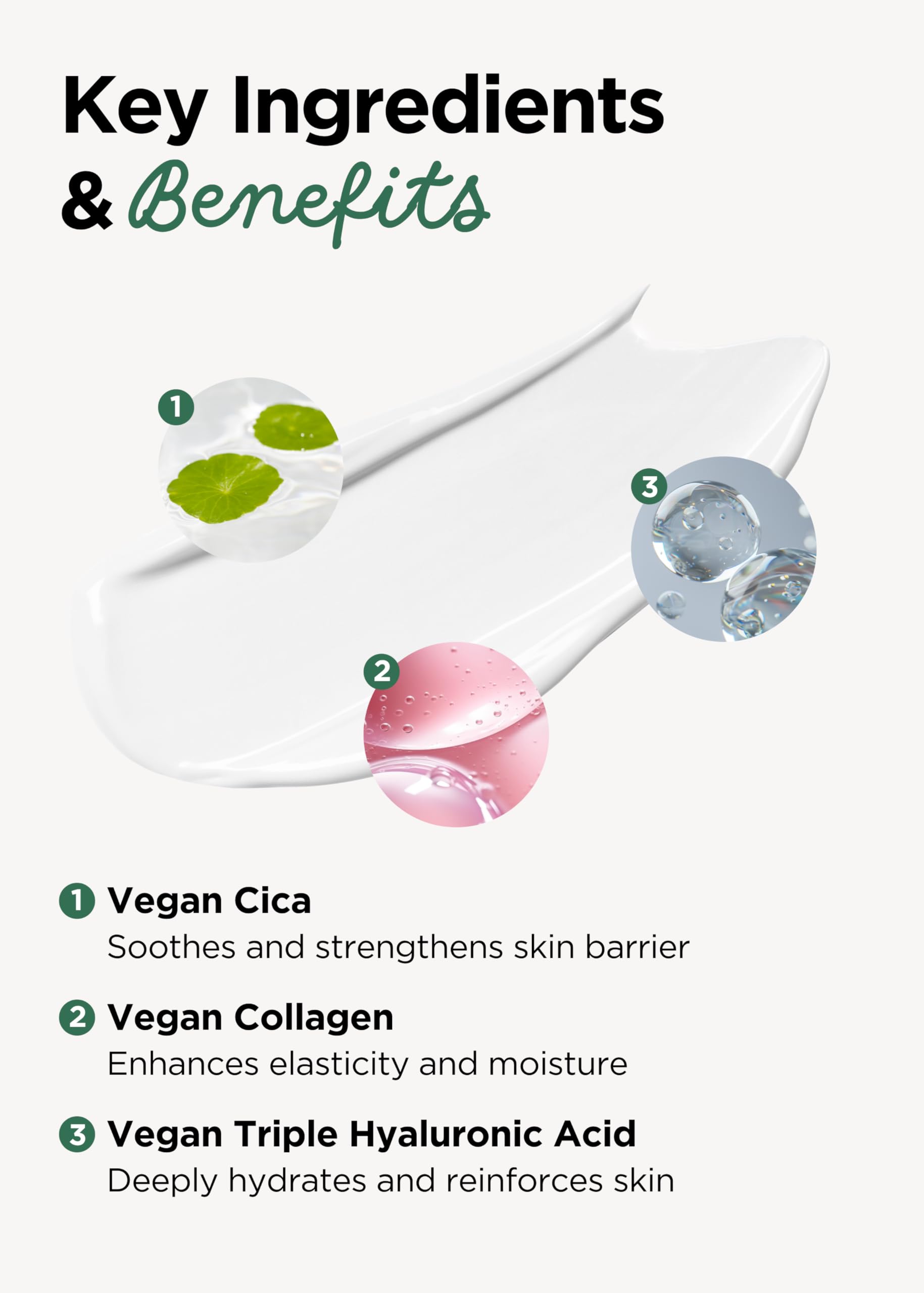 BE+WANTS mushroom extract neck cream reduces puffiness and defines jawline.