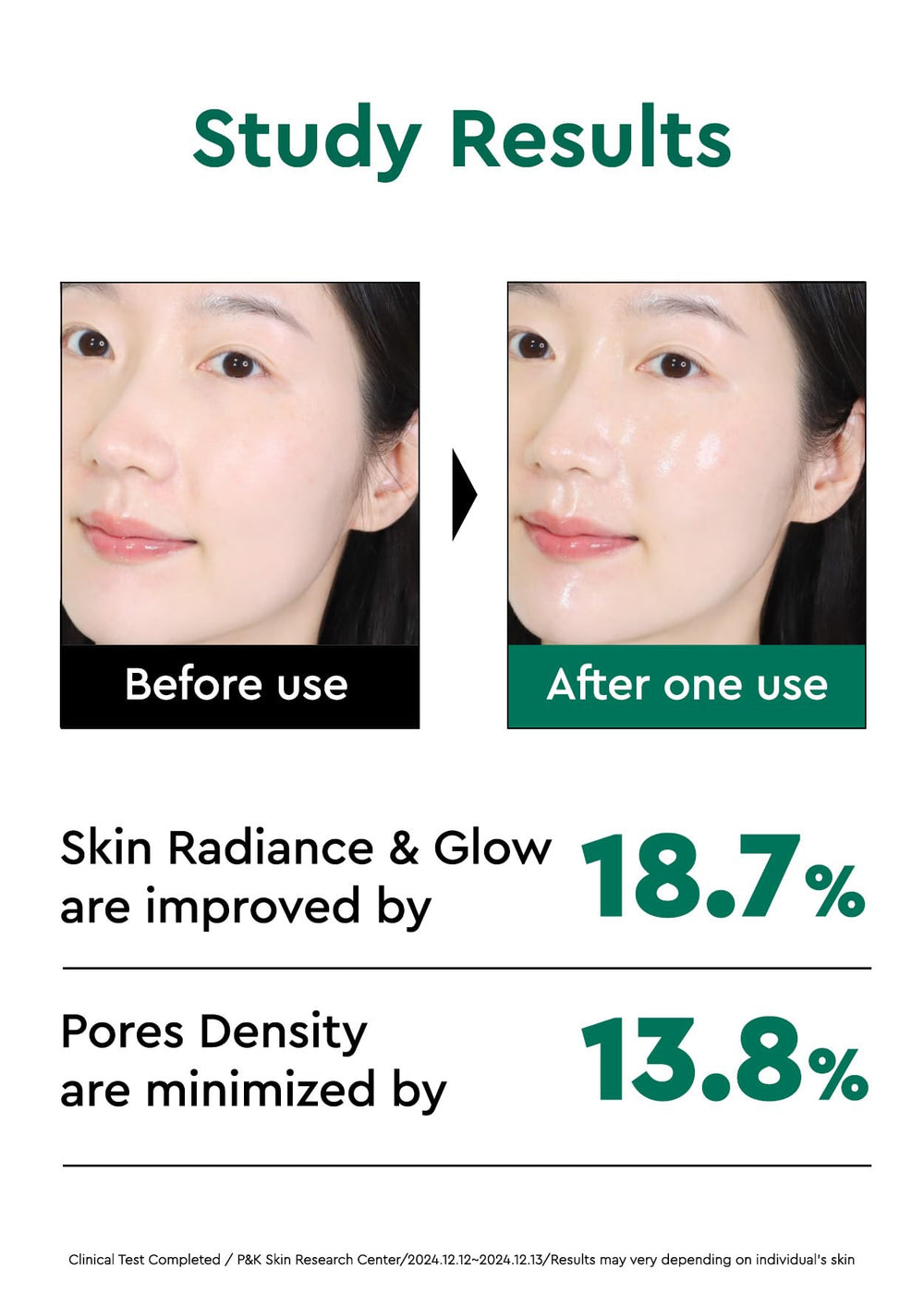 BE+WANTS Niacinamide balance — helps control shine and pore appearance