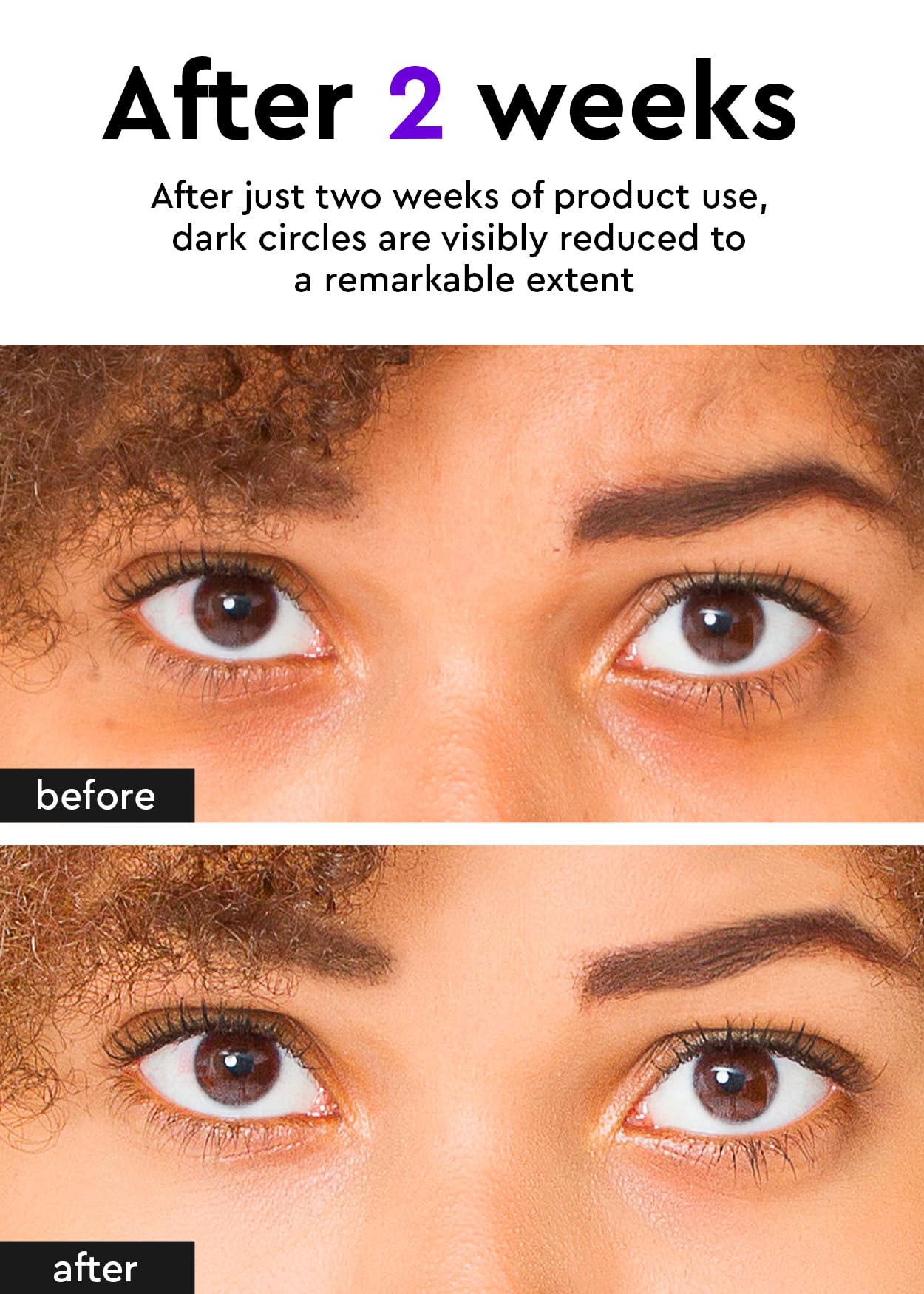 BE+WANTS under eye cream packaging highlights vegan collagen and calendula retinol.