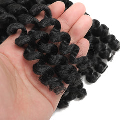 BEXIUKAKA crochet braids are lightweight with no strong smell for easy wear