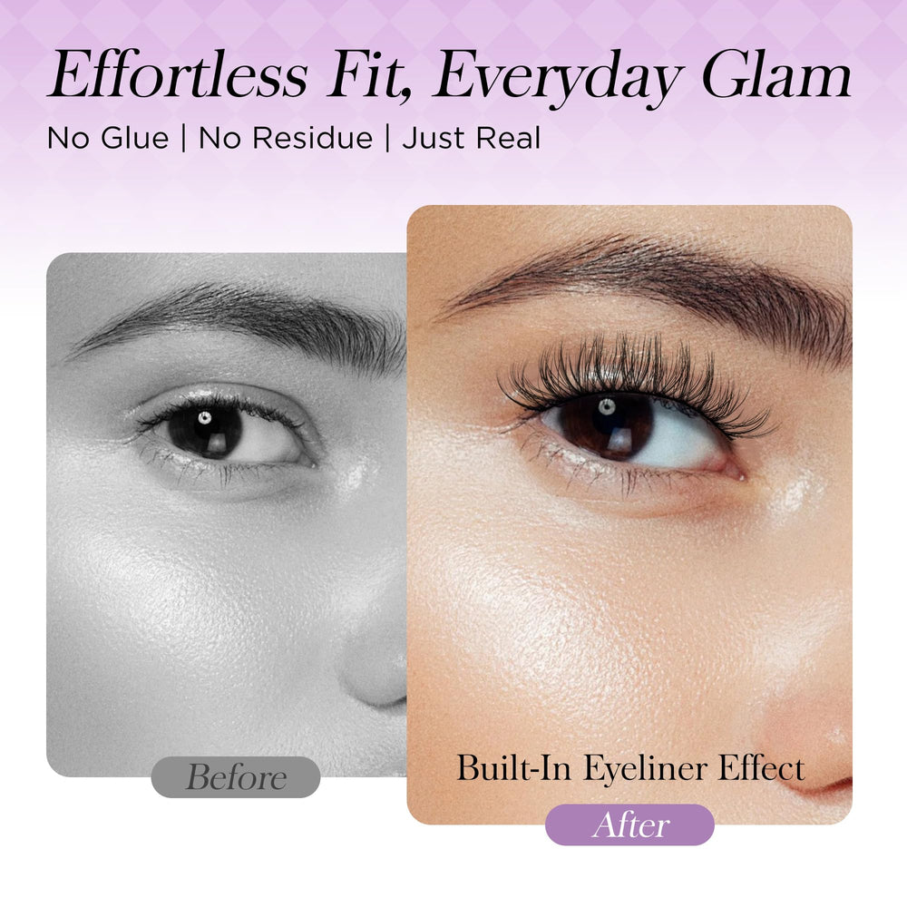 BEYELIAN lashes being peeled off easily without heavy residue