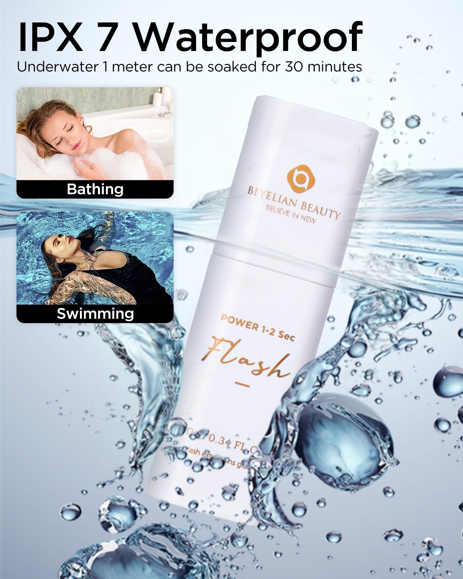 BEYELIAN 100-percent guarantee supports confident product experience.