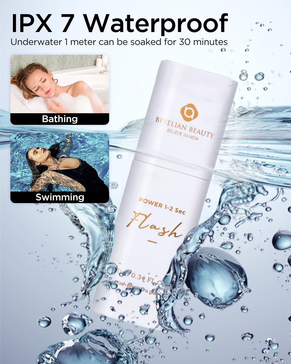 BEYELIAN 100-percent guarantee supports confident product experience.
