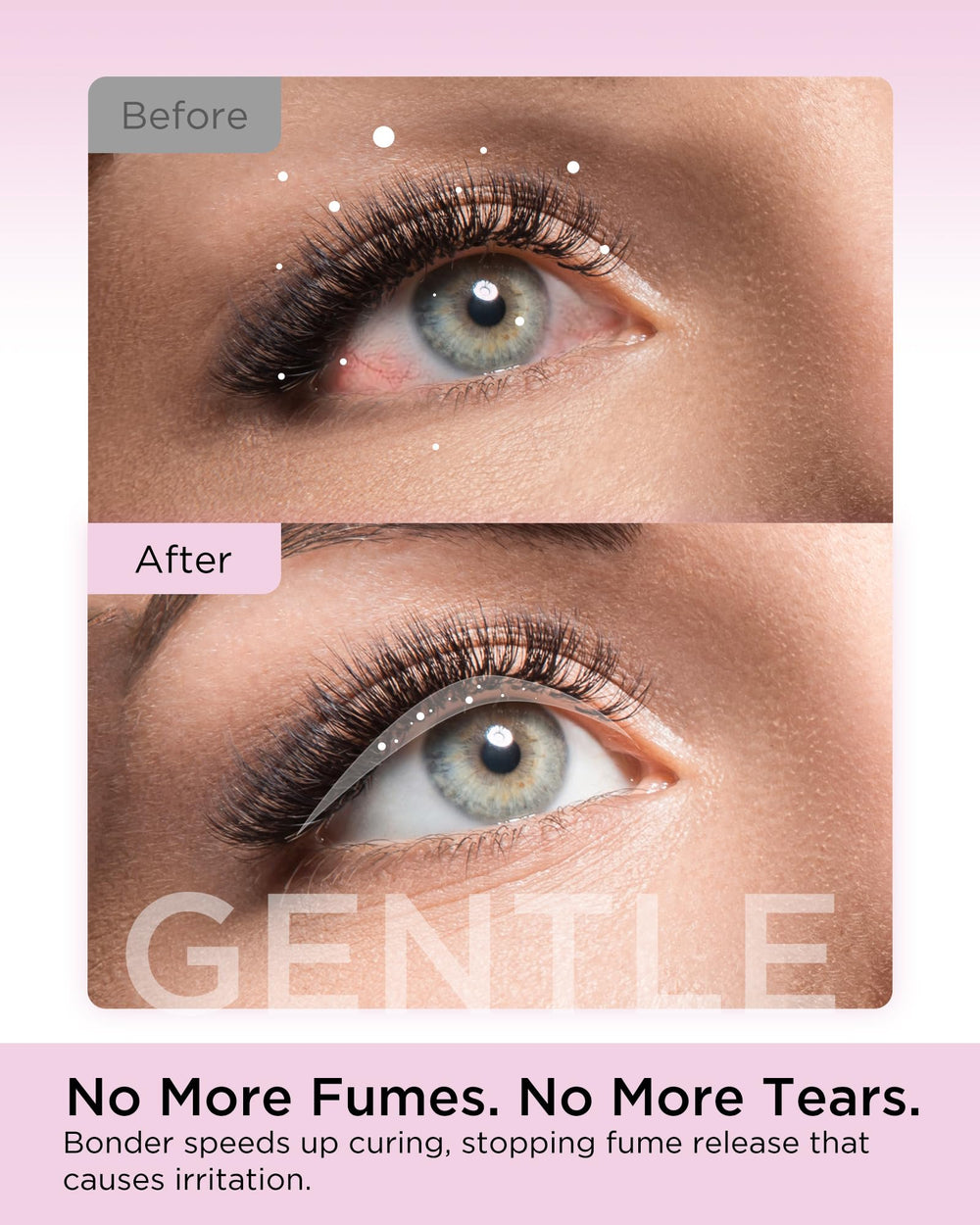 BEYELIAN Lash Bonder fast-dry time feature supports efficient lash appointments