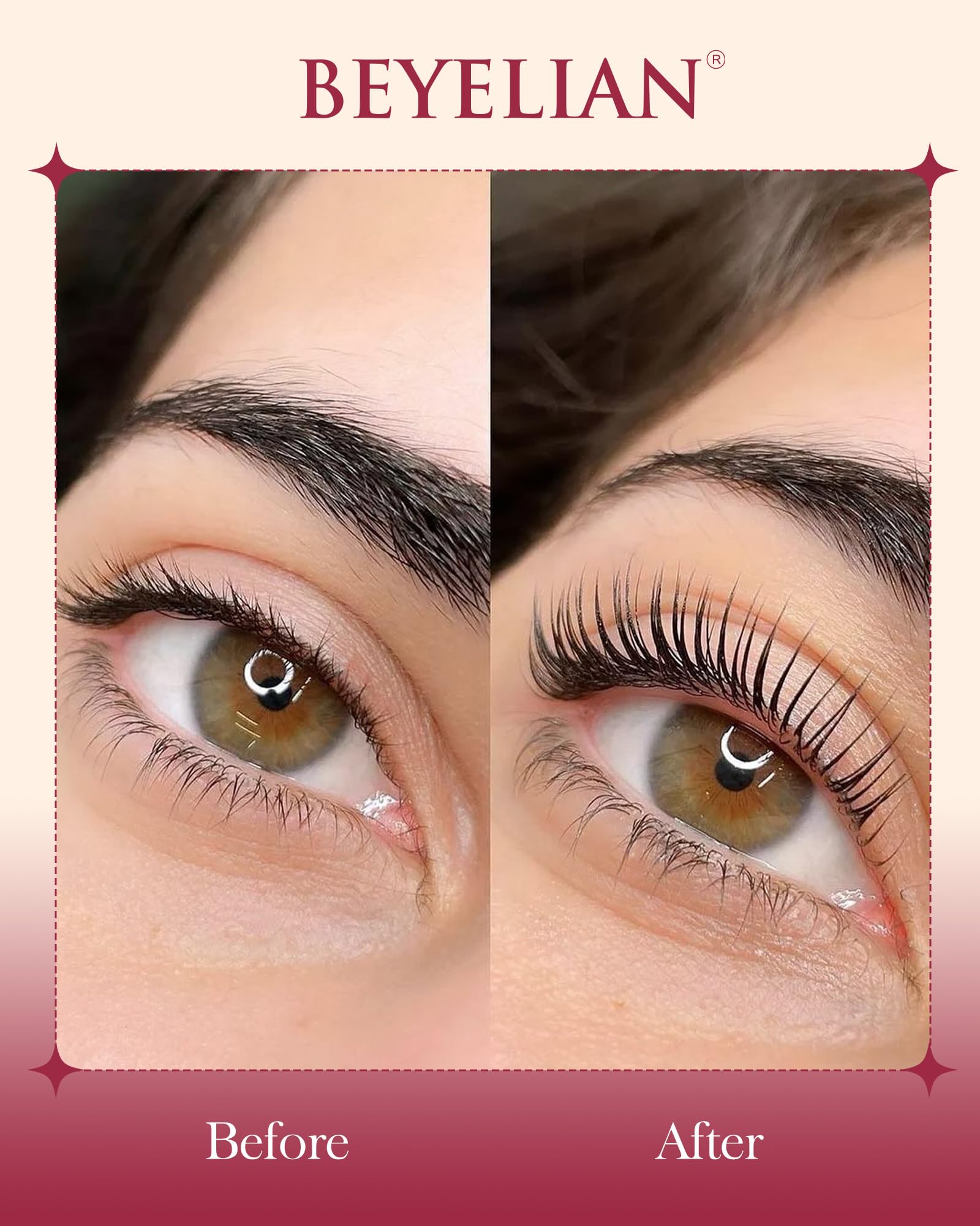 BEYELIAN lash lift 10-treatment pack for ongoing use