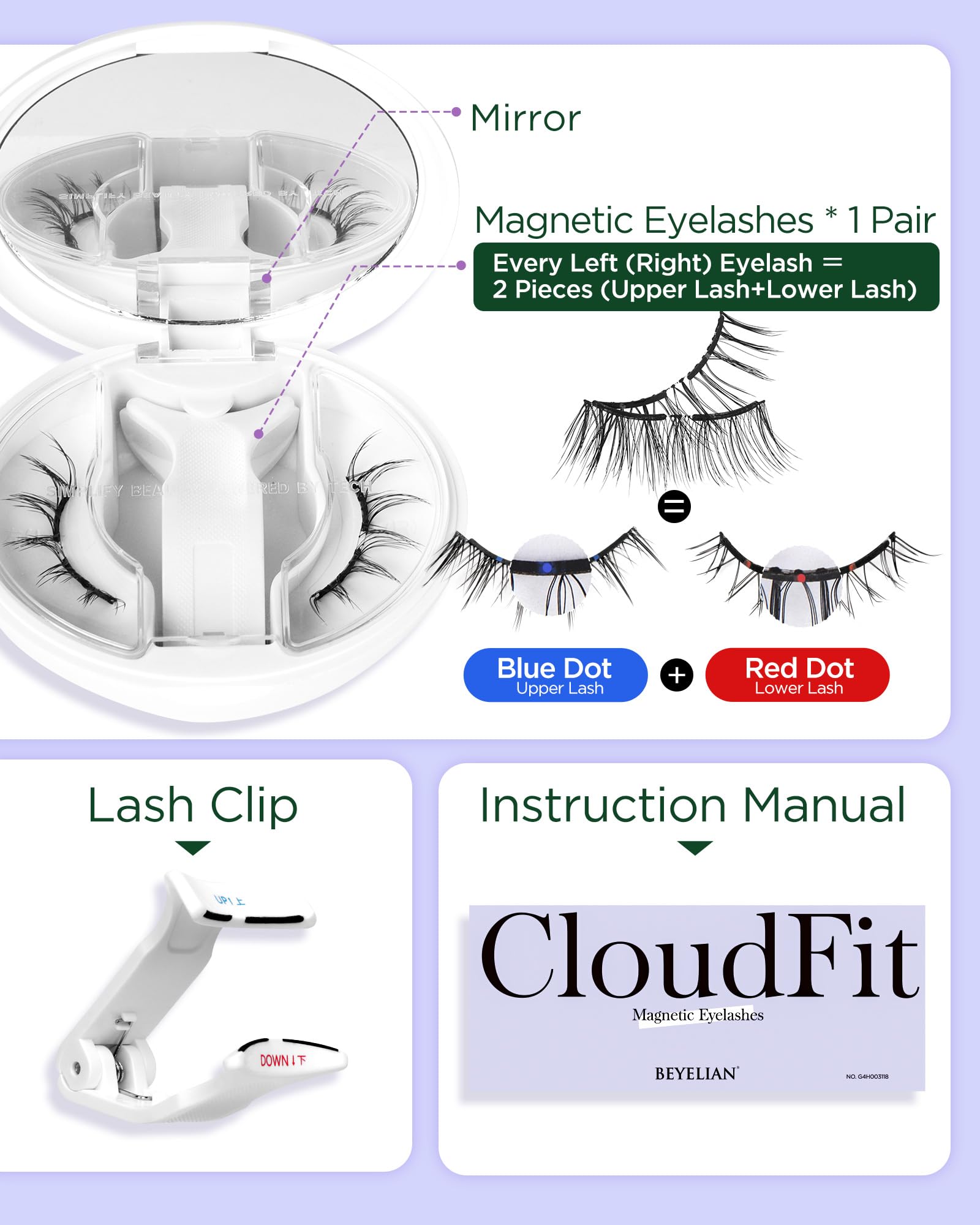 BEYELIAN magnetic-lash-band-soft-magnets provide all-day comfort and secure hold.