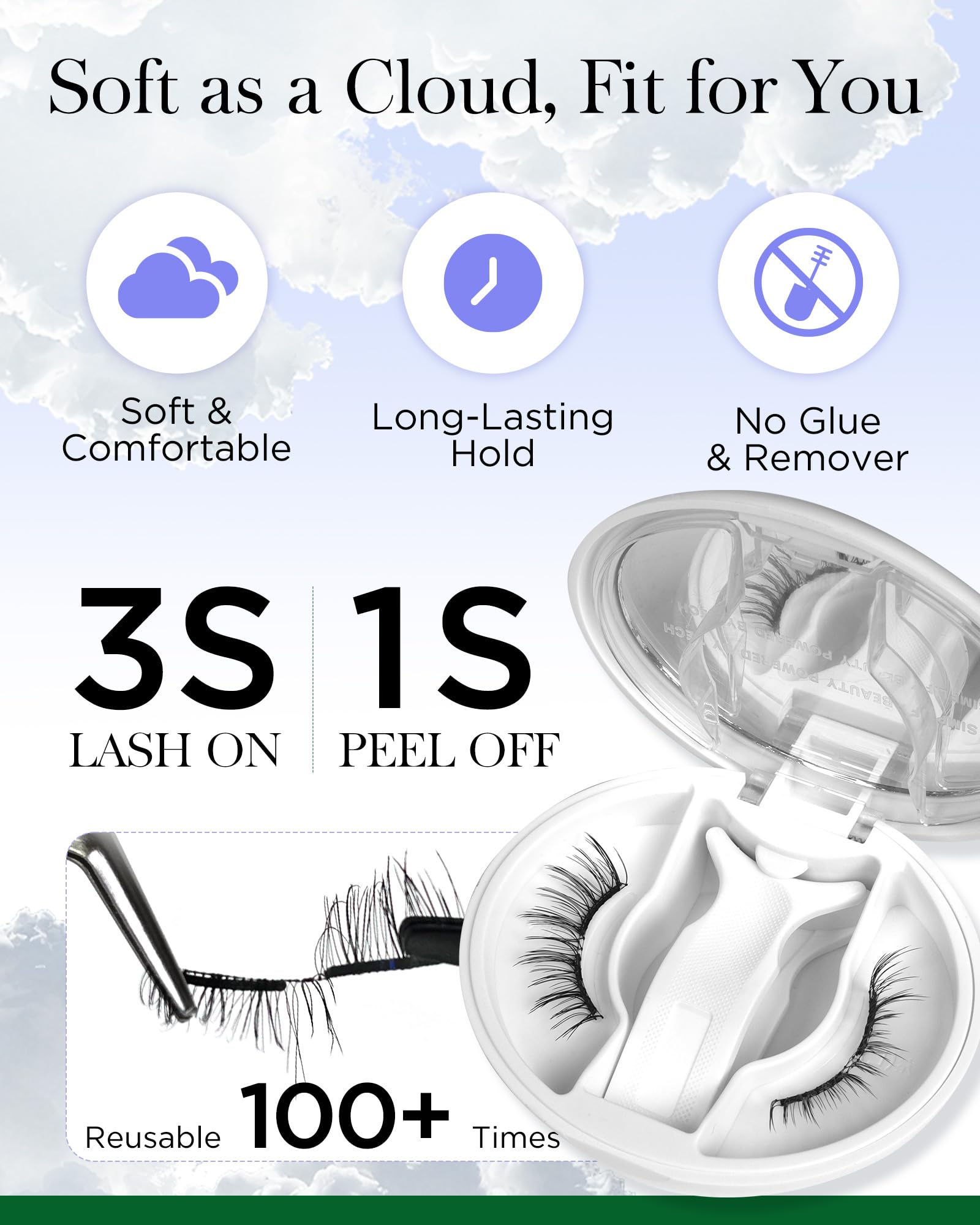 BEYELIAN-no-glue-needed-magnetic-eyelashes simplify routine with gentle removal.