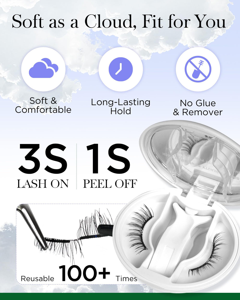 BEYELIAN-no-glue-needed-magnetic-eyelashes simplify routine with gentle removal.