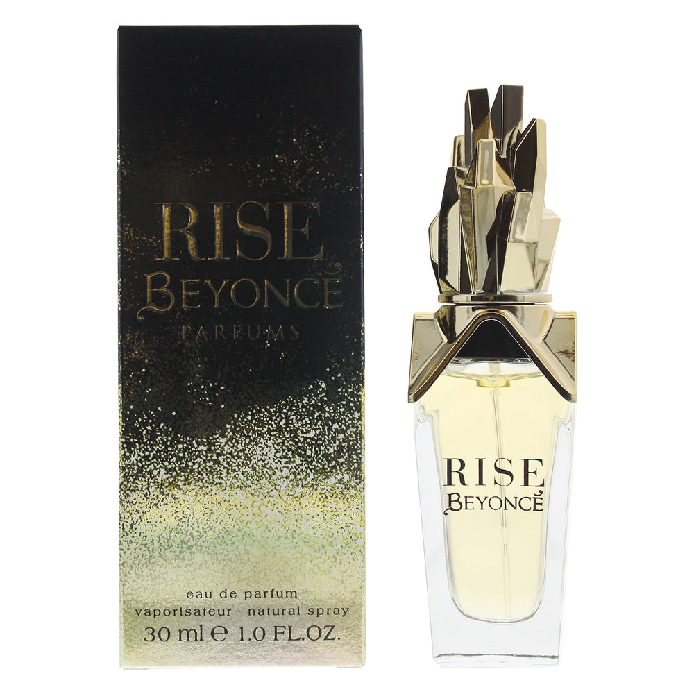 Beyoncé Rise box packaging signals a premium unboxing experience