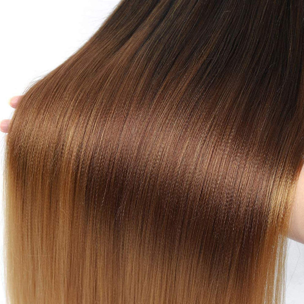 Beyond Beauty 26-inch length shown for long, flowing protective styles