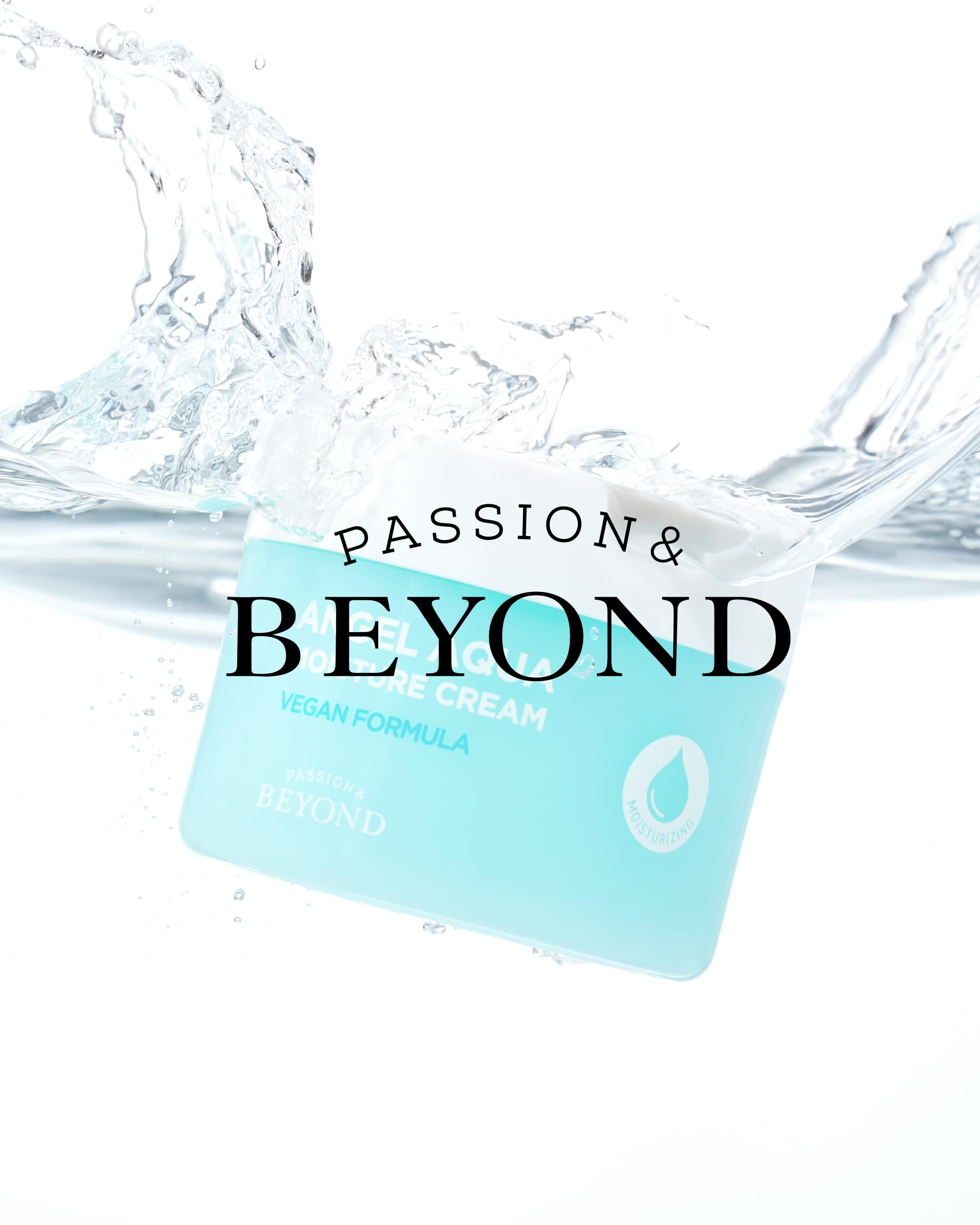 BEYOND Cream sleeping-mask application shows overnight moisture barrier layering.