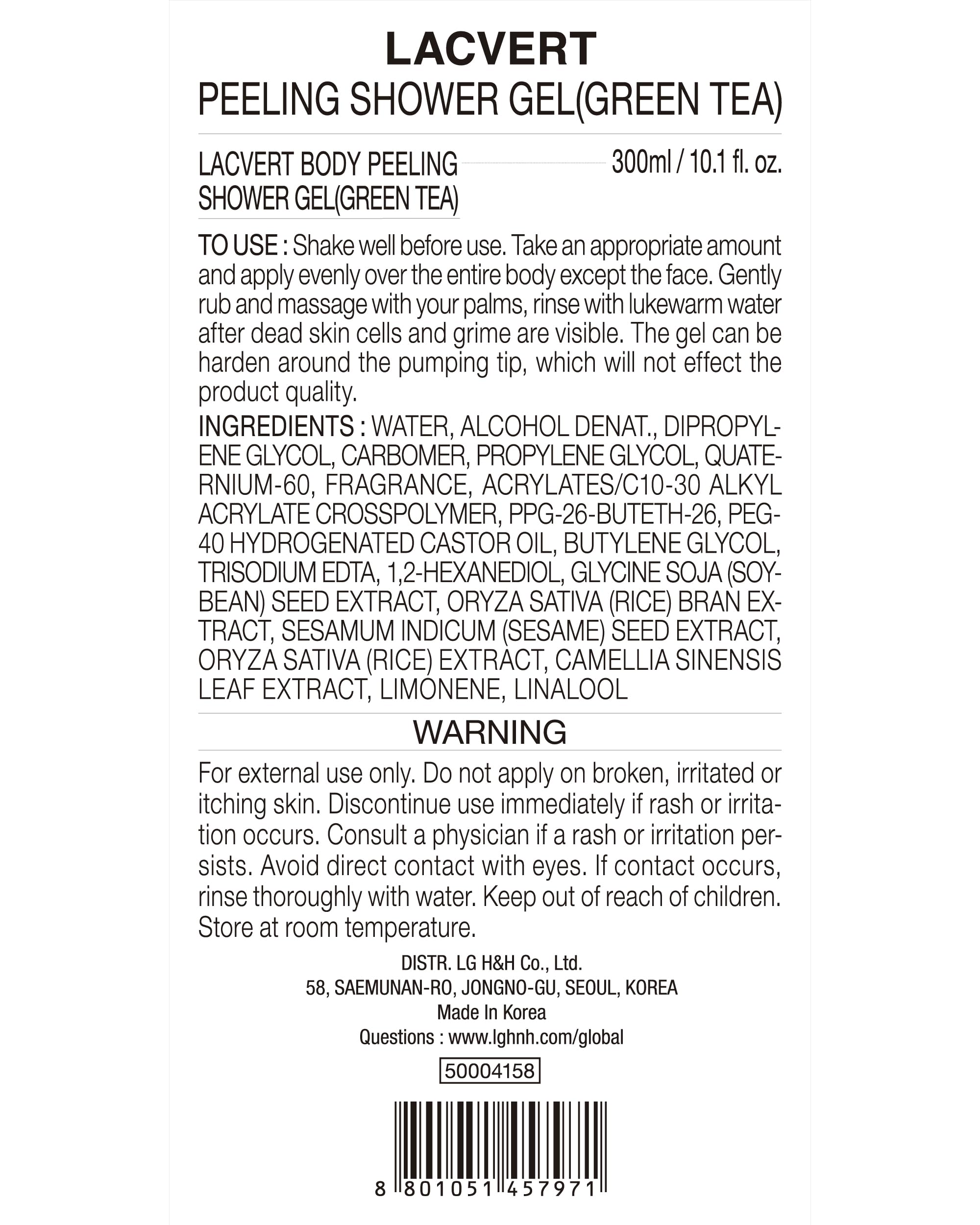 BEYOND Lacvert gel-texture close-up indicating smooth, even exfoliation.