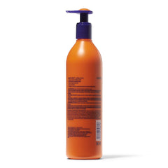 Beyond the Zone curling creme close-up demonstrating frizz-free styling.
