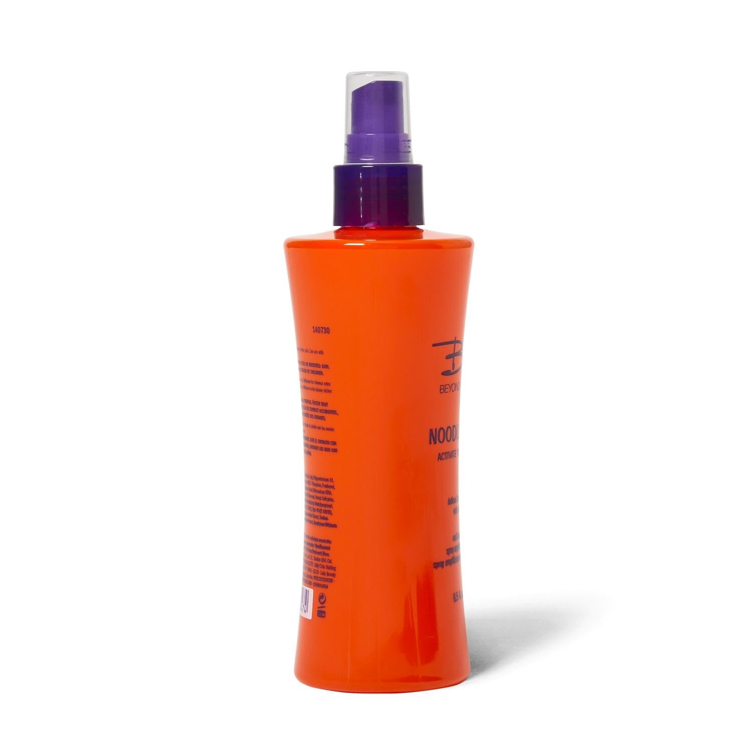 Beyond The Zone Noodle Head curl-definition close-up highlights natural bounce and texture.