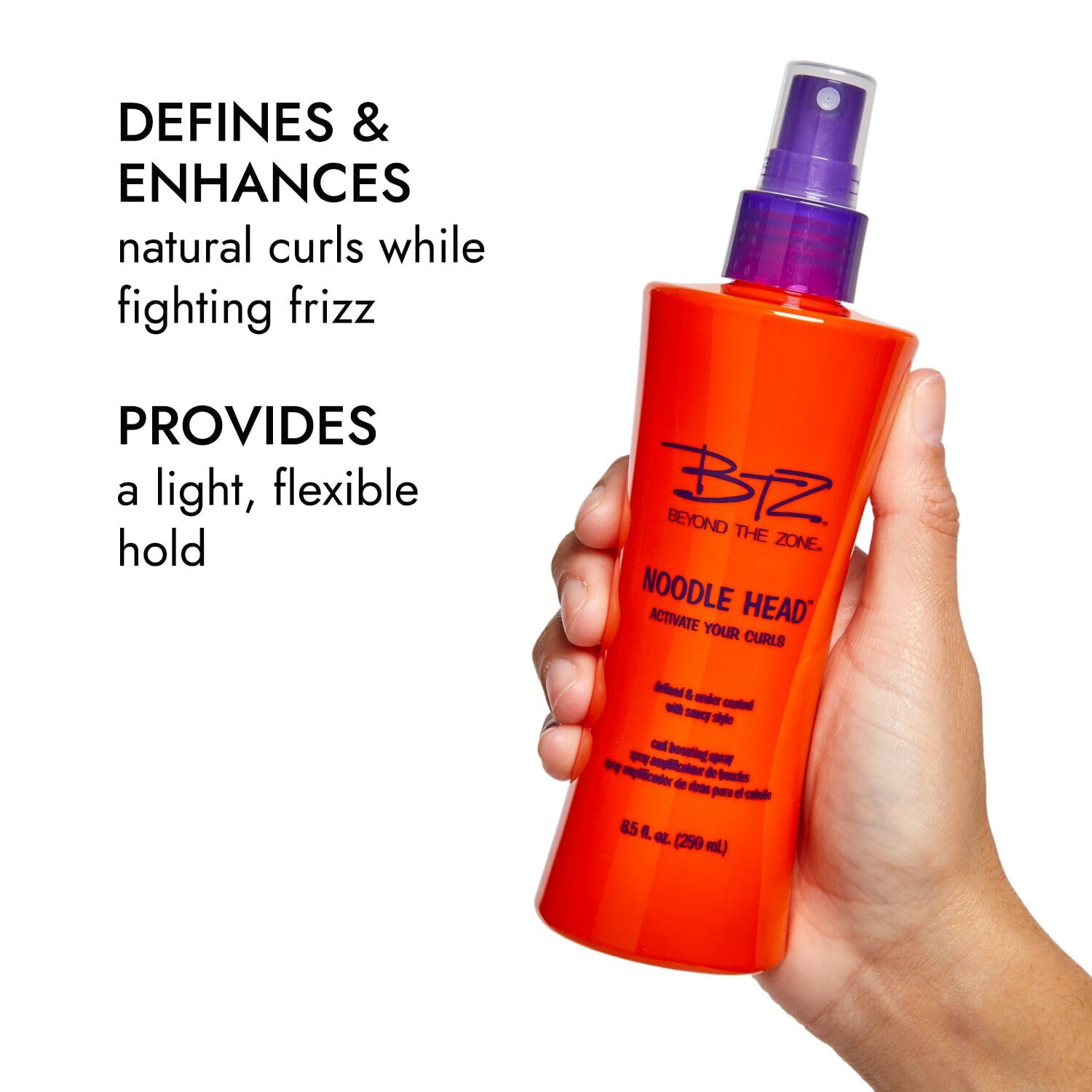 Beyond The Zone Noodle Head 250ml packaging shown for daily use.