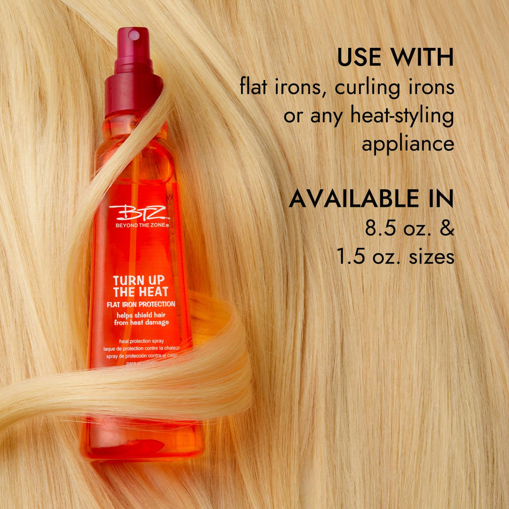Beyond the Zone Turn Up The Heat 8.5 oz bottle provides everyday protection