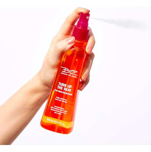 Beyond the Zone Turn Up The Heat seal on the cuticle for smooth results