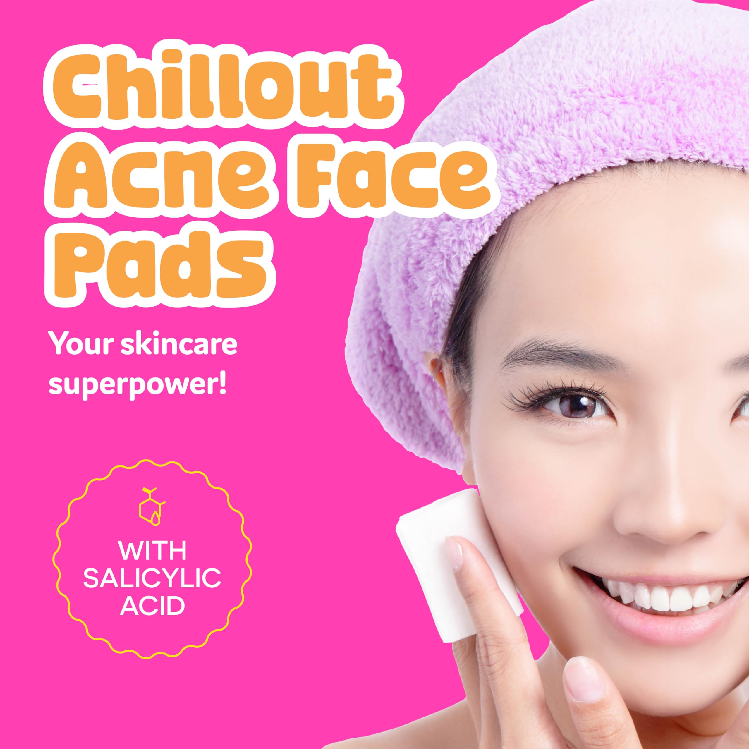 BeYoutiful ChillOut pack of wipes emphasizes gentle daily cleansing for teens
