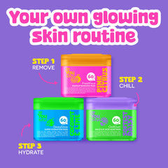 BeYoutiful ChillOut tea tree oil portrait signals refreshing, bacteria-fighting ingredients for clearer skin