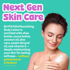 BeYoutiful Guava Passion Fruit Body Lotion pump-design for mess-free application