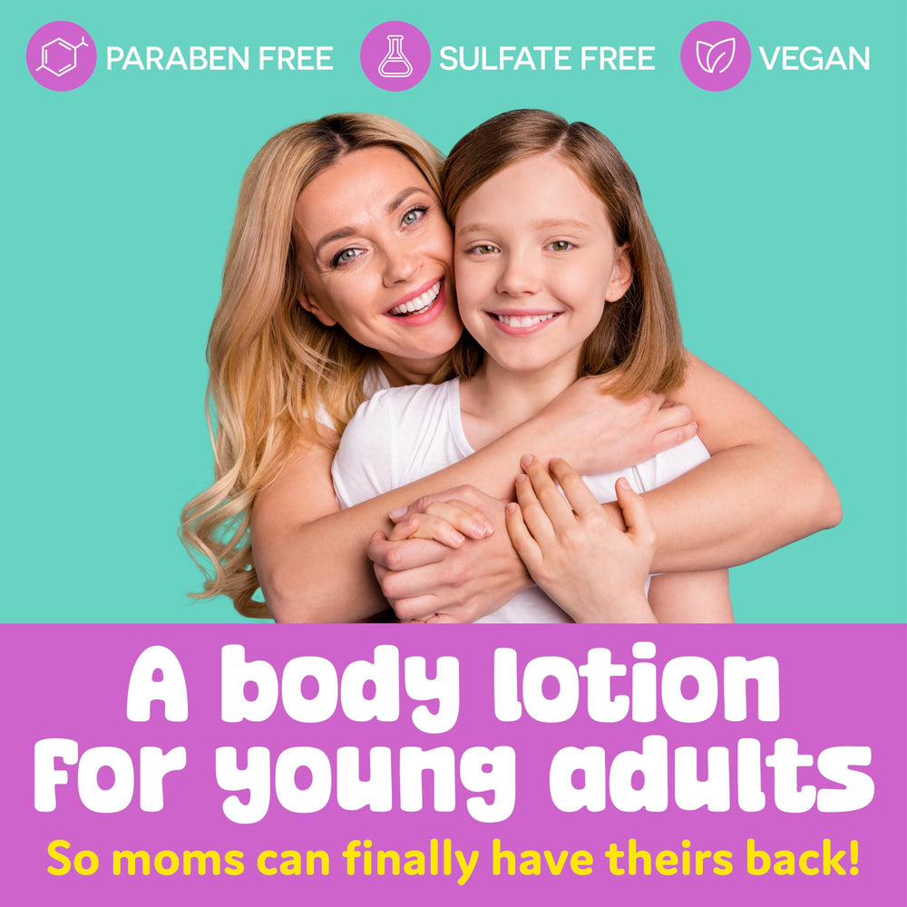 BeYoutiful Guava Passion Fruit Body Lotion vegan and cruelty-free label