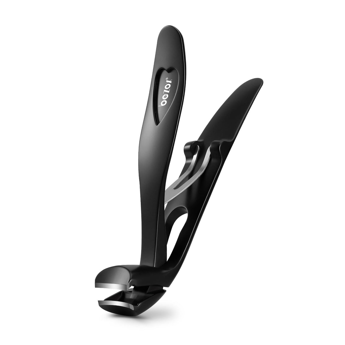 BEZOX angled-head toe nail clipper provides precision for easy clipping.