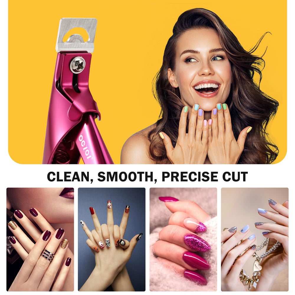 BEZOX acero inoxidable resistente protege la punta para uso duradero.