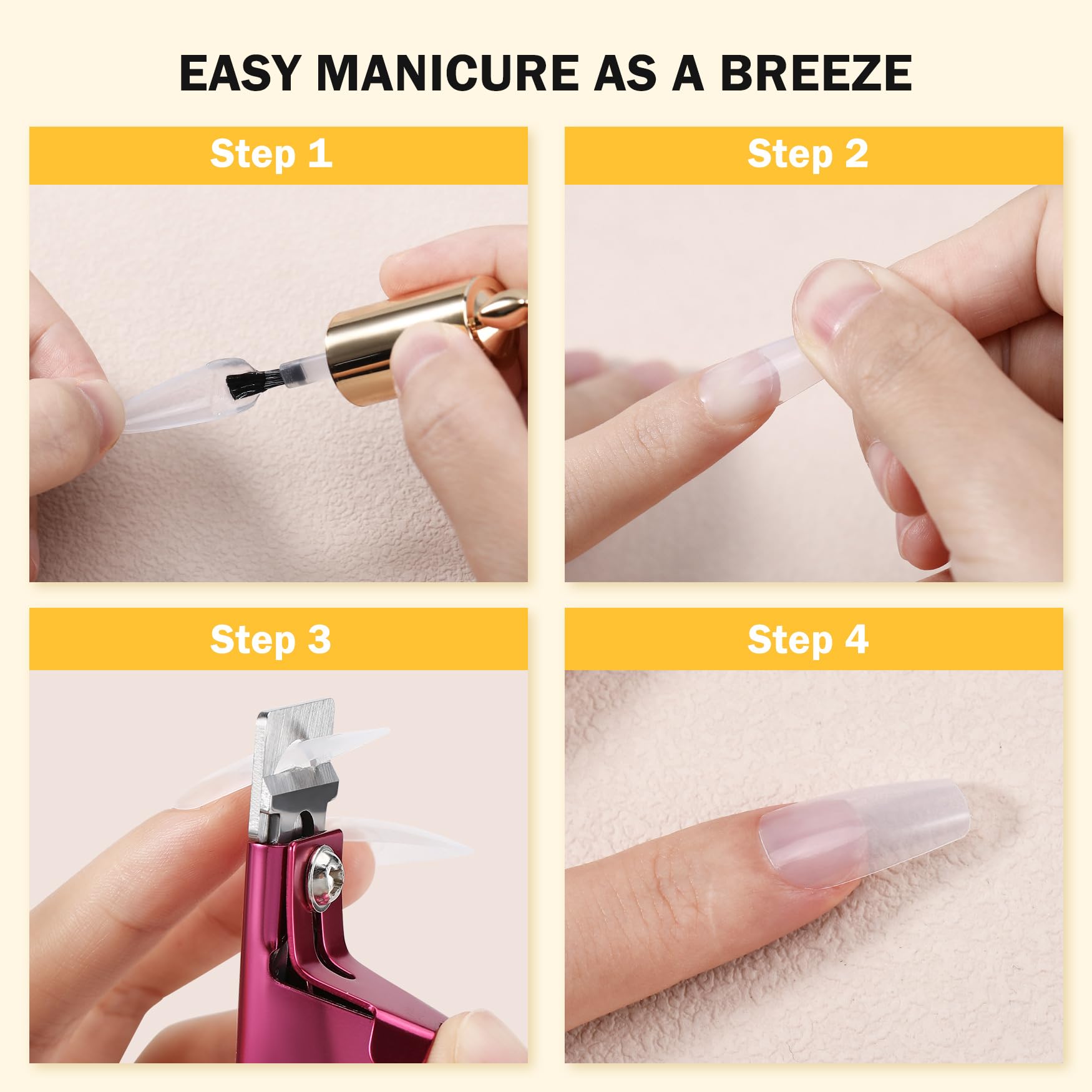 BEZOX herramienta para extensiones facilita ajustes limpios y sin daño.