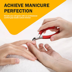 BEZOX Cuticle Clipper precision-bite makes tidy hangnails easy