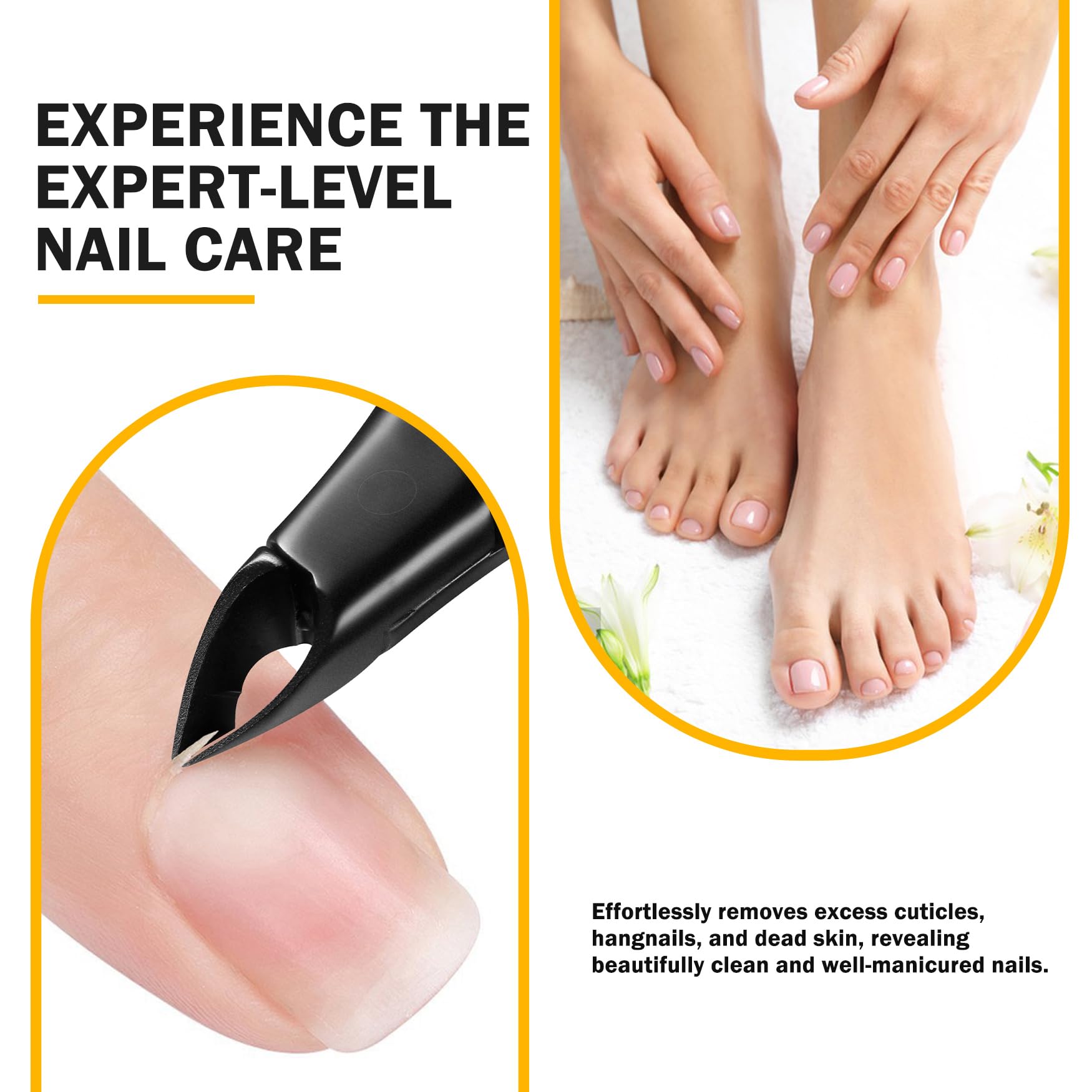 BEZOX professional grip improves control during manicures