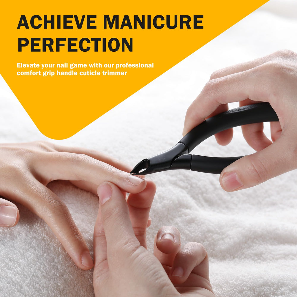 BEZOX cuticle nipper in high-grade stainless steel for durability