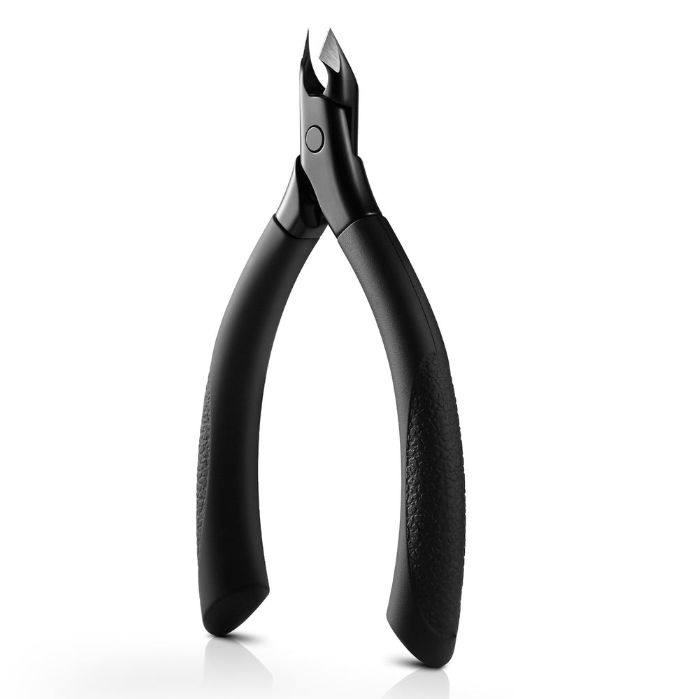 BEZOX cuticle trimmer with half-jaw 5mm for precise cuticle removal