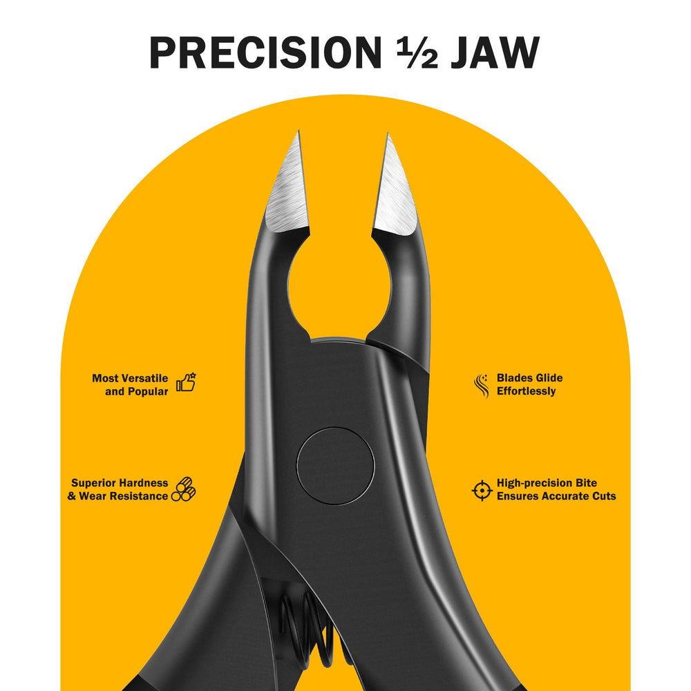 BEZOX precision blades provide clean trims and minimal snagging