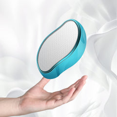 BEZOX Glass Foot File wet-dry-use supports foot care in shower or bath.
