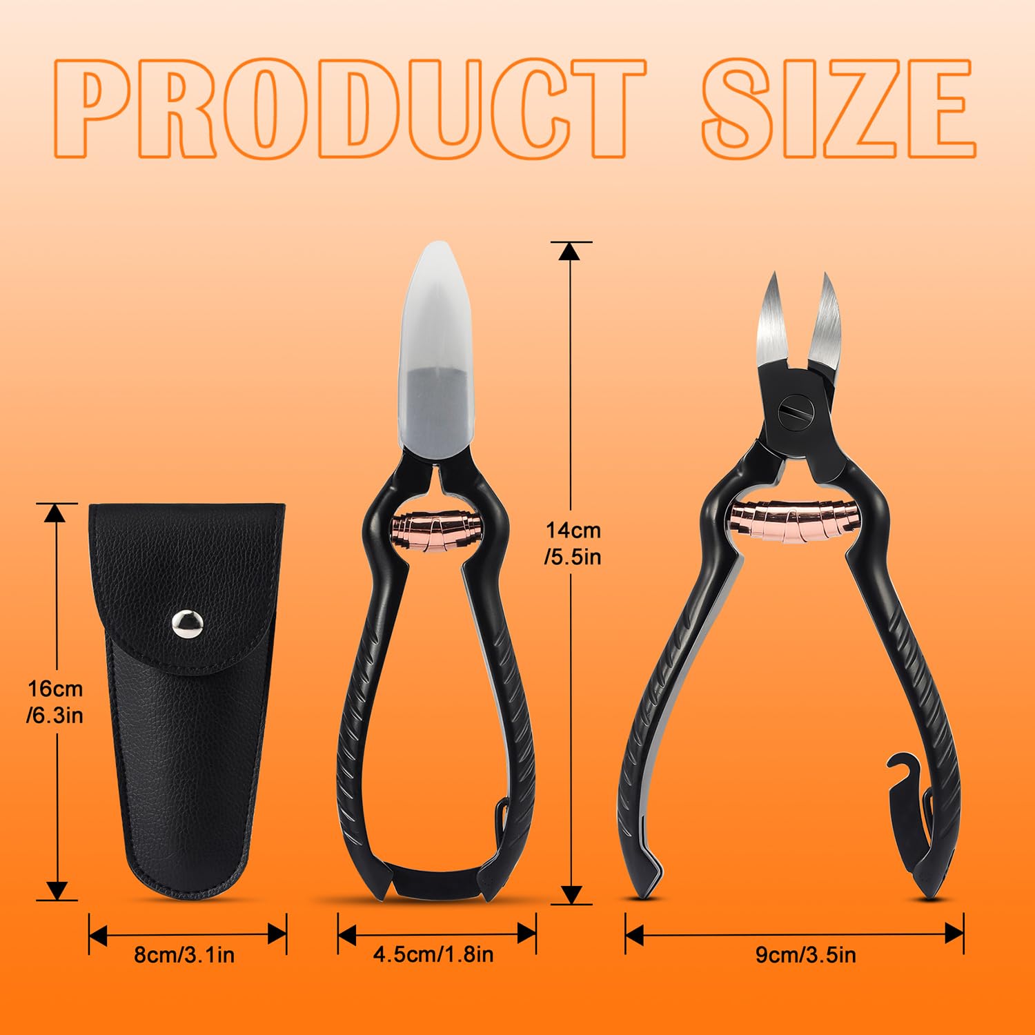 BEZOX home and clinic staple for efficient nail trimming tasks