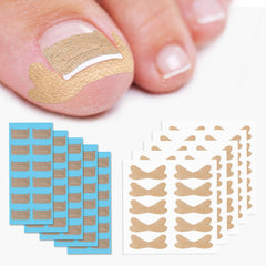 BEZOX ingrown toenail patches pack open for easy, on-the-go relief