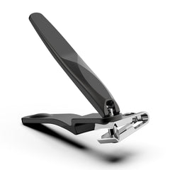 BEZOX nail clippers free-rotating jaw angle enables precise cuts on thick nails.