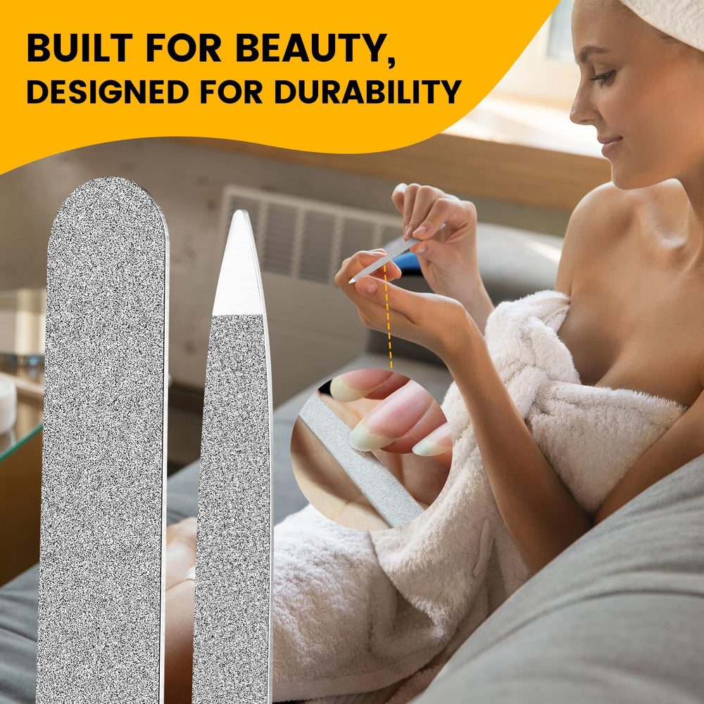 BEZOX nail file kit makes a gift for nail care enthusiasts