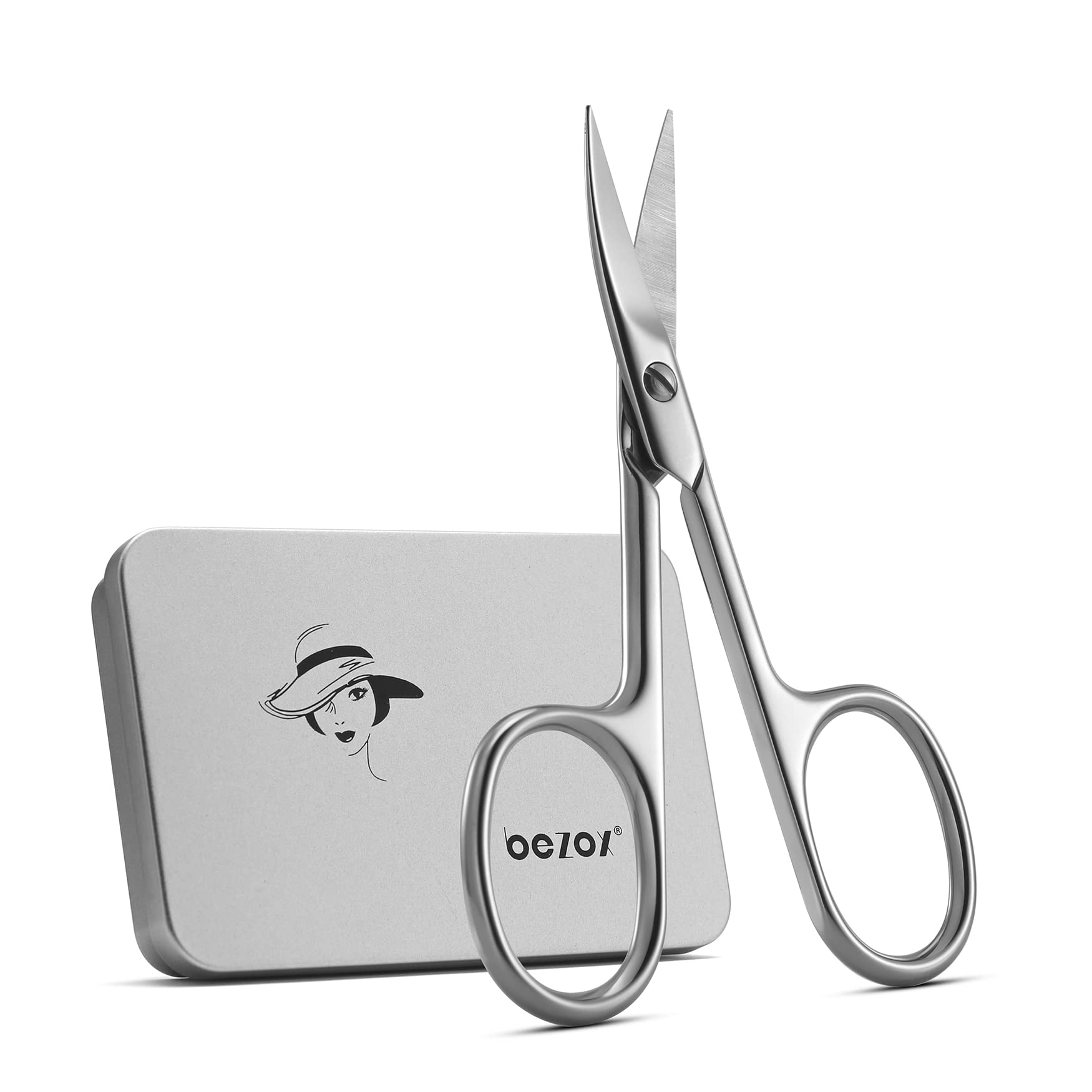 BEZOX nail scissors gift-case for gifting and travel.