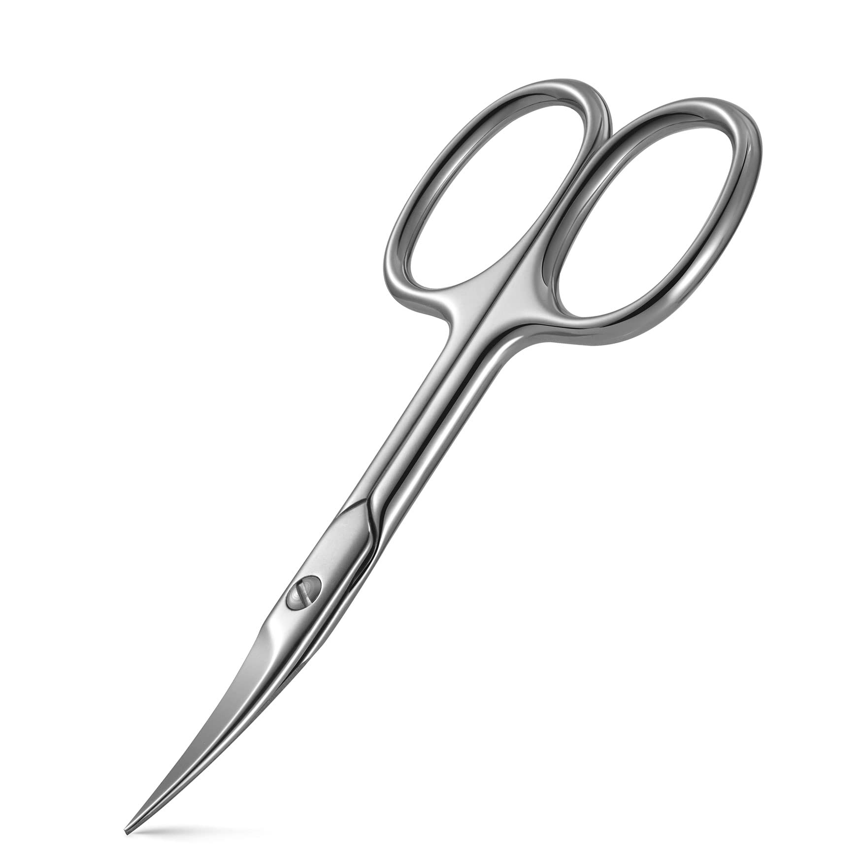 BEZOX nail scissors sharp curved blade for precise thick-nail trimming.