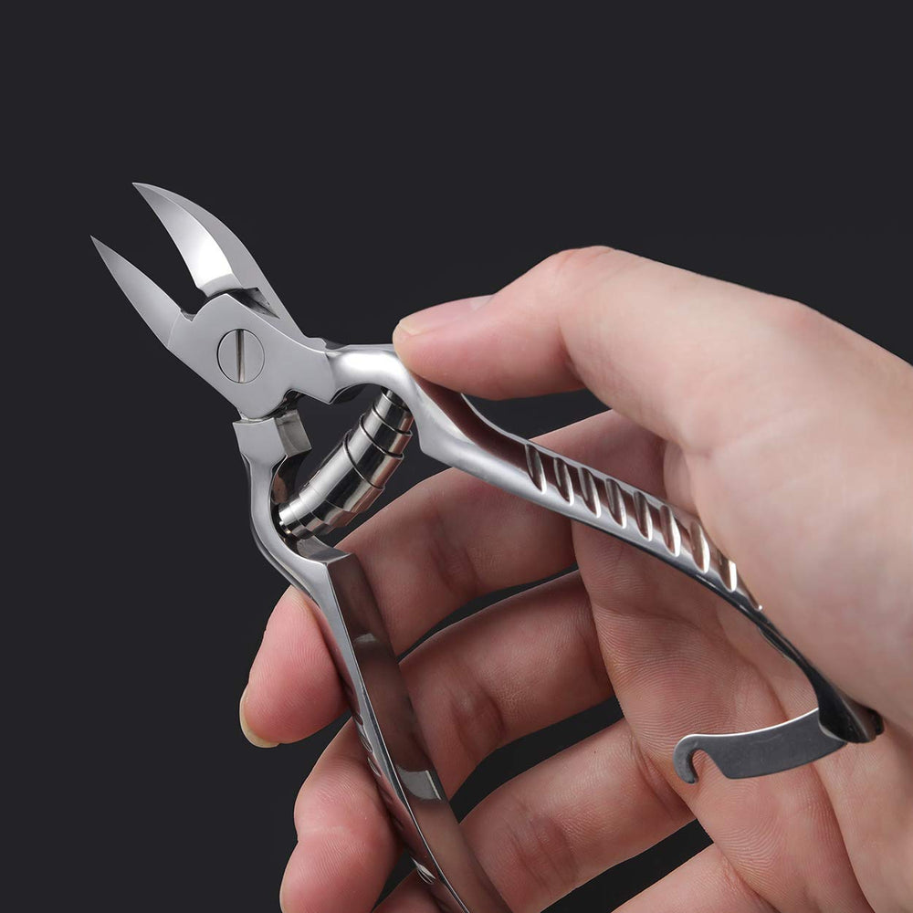 BEZOX podiatry-office-grade nail clipper suitable for professional settings