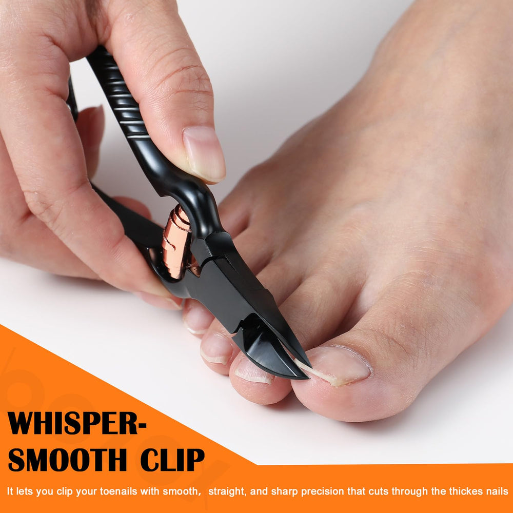 BEZOX precise blades offer clean, straight cuts on thick nails